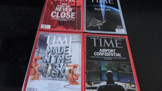 Bloque 2 Revistas TIME antiguas