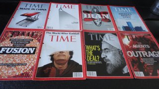 Bloque 2 Revistas TIME antiguas
