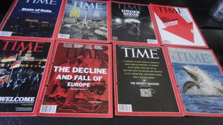 Bloque 2 Revistas TIME antiguas