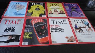 Bloque 2 Revistas TIME antiguas