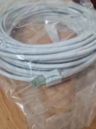 Cable Red SFTP Cat 6 20M