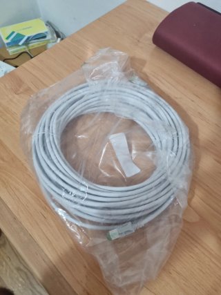 Cable Red SFTP Cat 6 20M