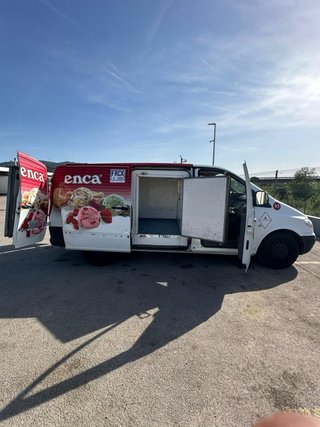 Vendo mercedes vito.639-D para gongelados..