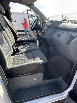 Vendo mercedes vito.639-D para gongelados..