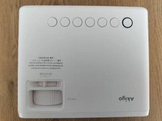 Proyector LED WiFi Akiyo O7 - Full HD