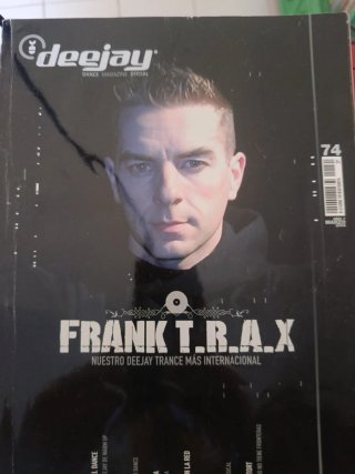 Revista Deejay 74 Frank trax