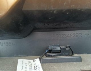 Paragolpes trasero 850234229r dacia sandero 274069