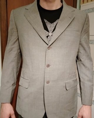 Giacca uomo CASTANGIA grigia