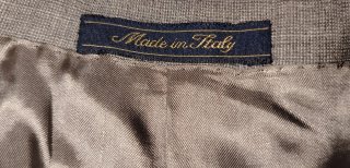 Giacca uomo CASTANGIA grigia