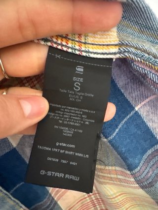 Camisa G-Star RAW Mujer