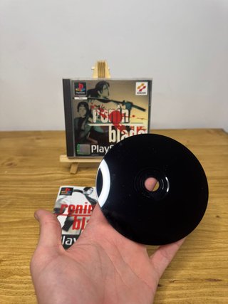 Ronin Blade PS1 PAL ITA Completo