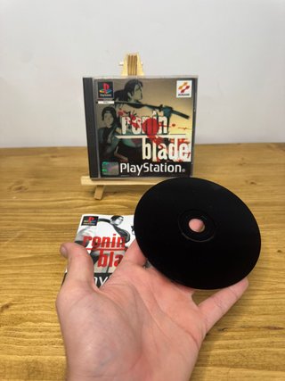 Ronin Blade PS1 PAL ITA Completo