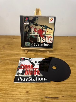 Ronin Blade PS1 PAL ITA Completo
