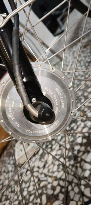 Triciclo Eléctrico Negro
