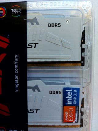 Kingston Fury Beast DDR5 64GB (2x32GB) 6400MHz RGB