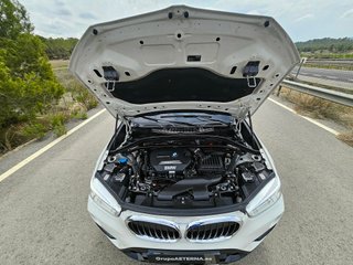 ⚡BMW X1 XDrive20D 190cv Auto 8v SportLine. Año2016