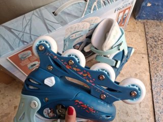 Patines Frozen II Talla Ajustable