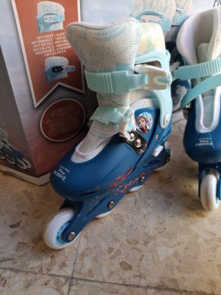 Patines Frozen II Talla Ajustable