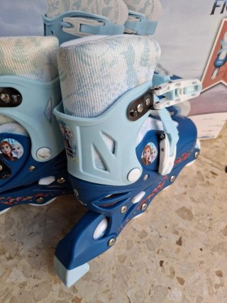 Patines Frozen II Talla Ajustable