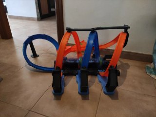 Circuito Hot Wheels