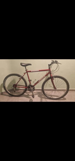 Bicicleta montañesa  Shimano 26 en buen estado