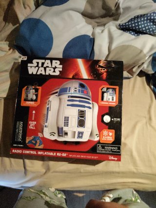 R2-D2 Inflable Radio Control Star Wars Precio nego