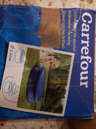 Piscina Intex Rectangular Frame Set 2.2m