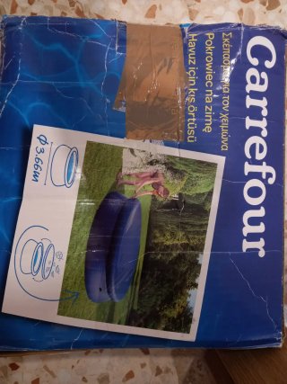 Piscina Intex Rectangular Frame Set 2.2m