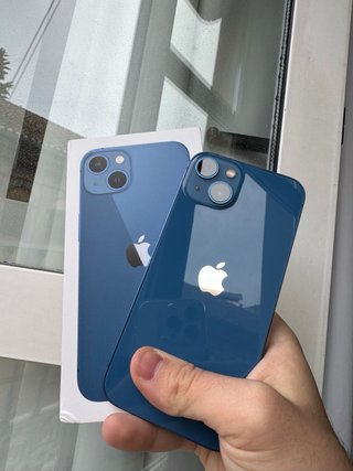 iPhone 13 128GB Blu + Accessori