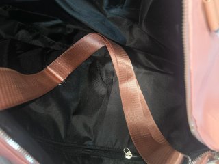 Bolso deportivo Alo rosa