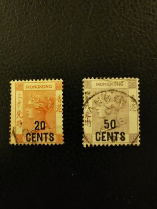 Hong Kong 1885