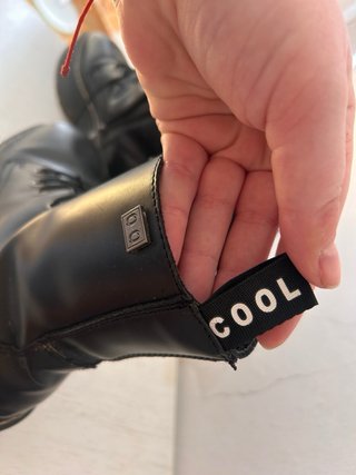 Botas negras con plataforma