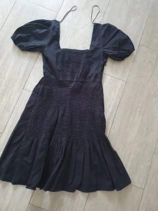 Vestido Zara Negro Talla M