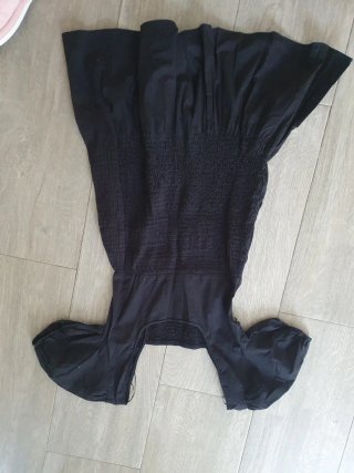 Vestido Zara Negro Talla M
