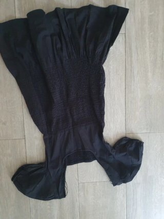 Vestido Zara Negro Talla M