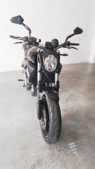 Yamaha MT-03 2007 Negra homologada carnet A2