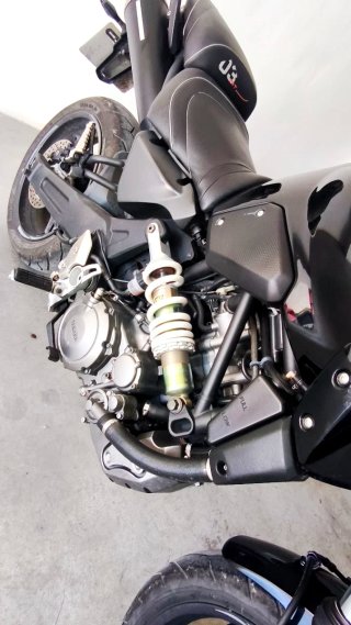 Yamaha MT-03 2007 Negra homologada carnet A2