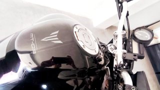 Yamaha MT-03 2007 Negra homologada carnet A2