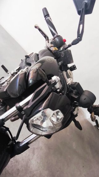 Yamaha MT-03 2007 Negra homologada carnet A2