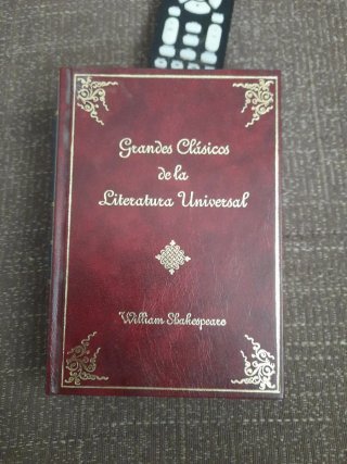 Clásicos de la literatura. William Shakespeare.