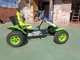 Coche pedales BERG X-Plore niño/adulto