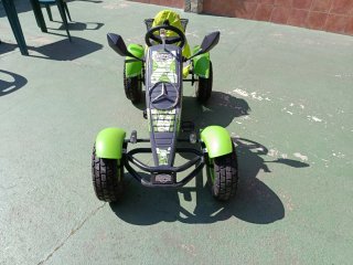 Coche pedales BERG X-Plore niño/adulto
