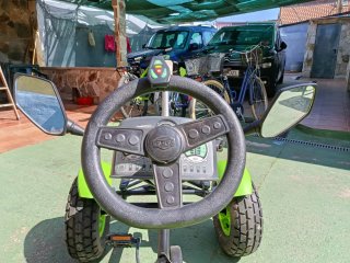 Coche pedales BERG X-Plore niño/adulto