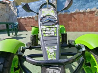 Coche pedales BERG X-Plore niño/adulto