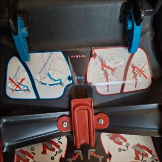 Silla coche Concord 9-18 kg