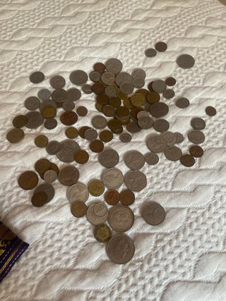 Lote de monedas antiguas Pesetas