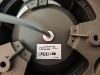 3 Cámaras CCTV Domo