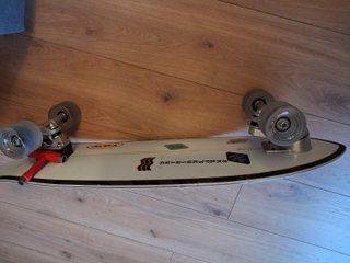 Longboard 34 White Oil Surftraining