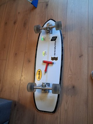 Longboard 34 White Oil Surftraining