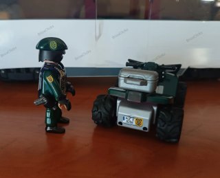 Guardia Civil GAR en Quad